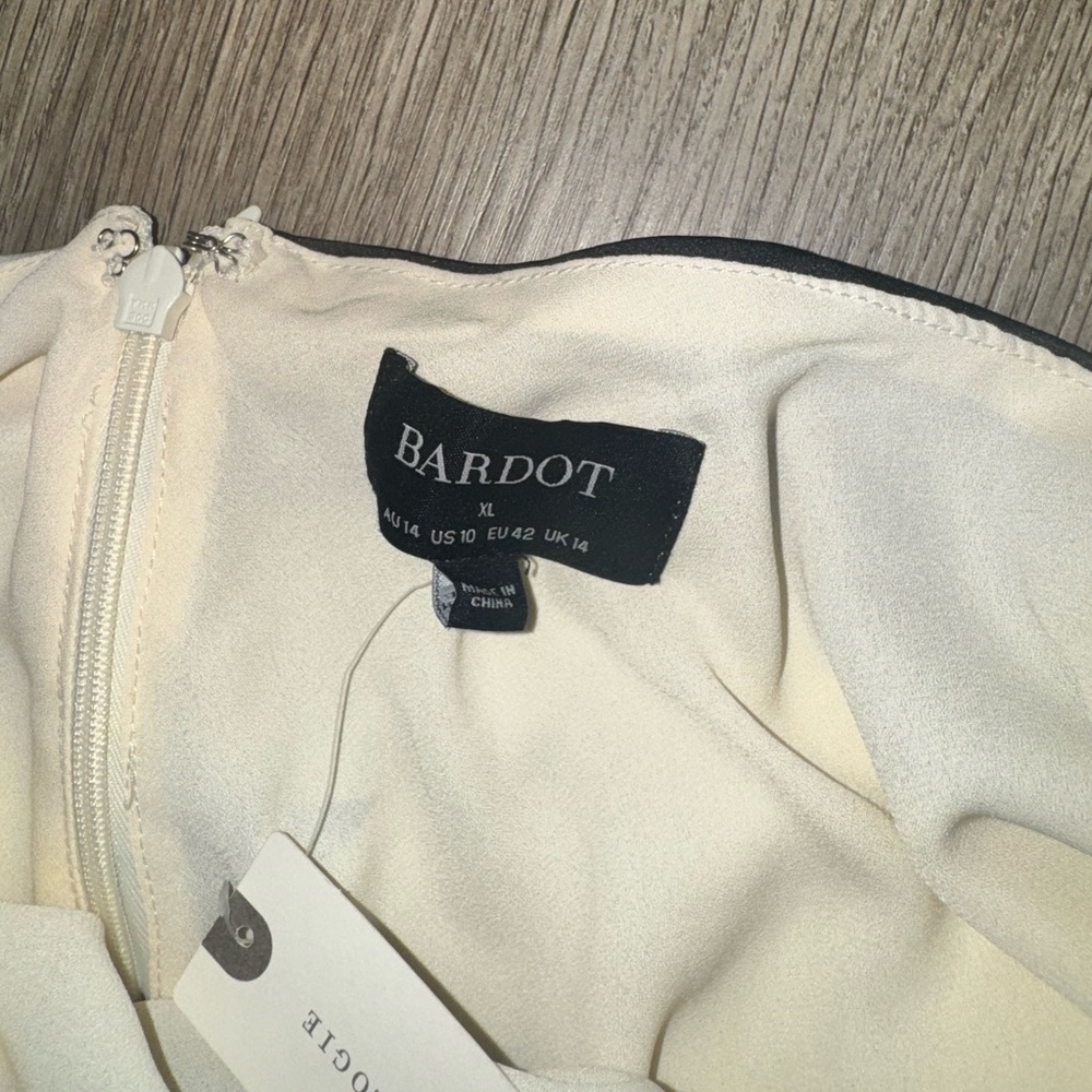 Brand new Anthropologie Bardot maxi dress